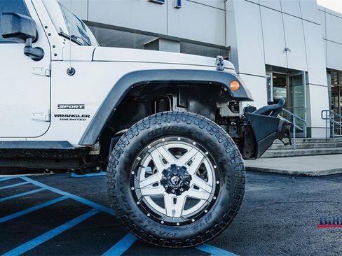 Used 2016 Jeep Wrangler Unlimited Sport w/ Quick Order Package 24S image 7