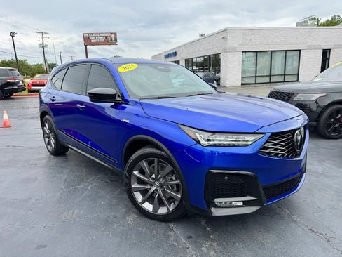 Used 2025 Acura MDX A-Spec AWD/4WD image 1
