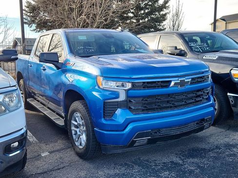 Used 2022 Chevrolet Silverado 1500 RST image 1