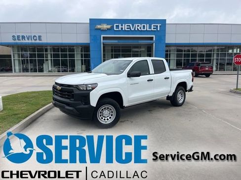 New 2026 Chevrolet Colorado W/T RWD image 1