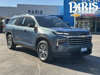 Certified 2025 Chevrolet Traverse LT