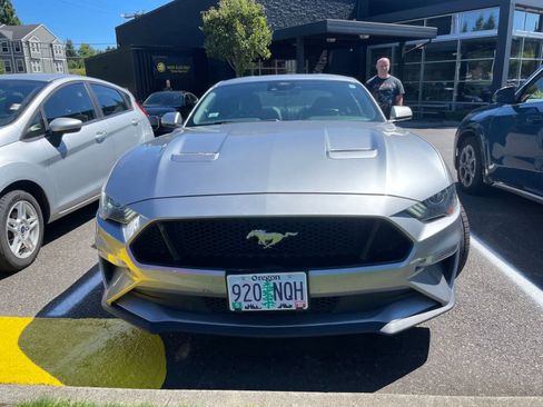 Used 2021 Ford Mustang GT Premium w/ Ford Safe & Smart Package RWD image 2
