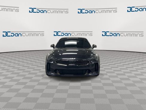 Used 2022 Kia Stinger GT2 w/ Red Interior Color Package AWD/4WD image 3