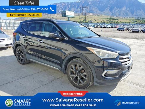 Used 2017 Hyundai Santa Fe Sport AWD/4WD image 5