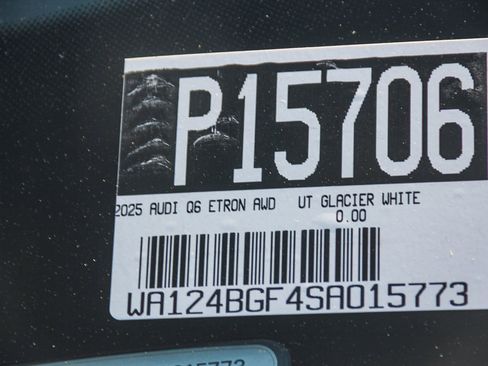 Certified 2025 Audi Q6 e-tron Premium Plus w/ Premium Plus image 30