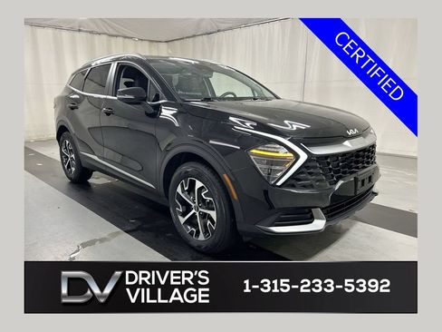 Certified 2024 Kia Sportage EX AWD/4WD image 1