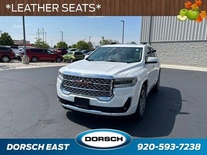 Used 2023 GMC Acadia Denali w/ Denali Technology Package