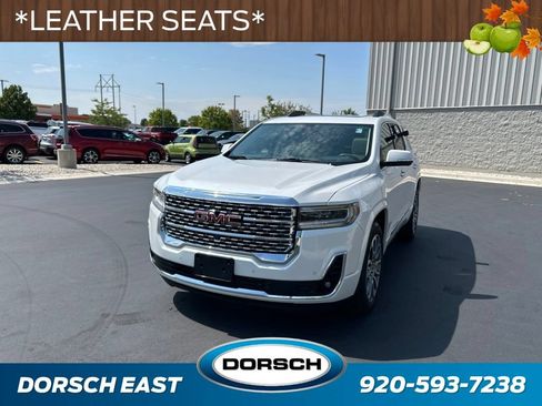 Used 2023 GMC Acadia Denali w/ Denali Technology Package AWD/4WD image 1