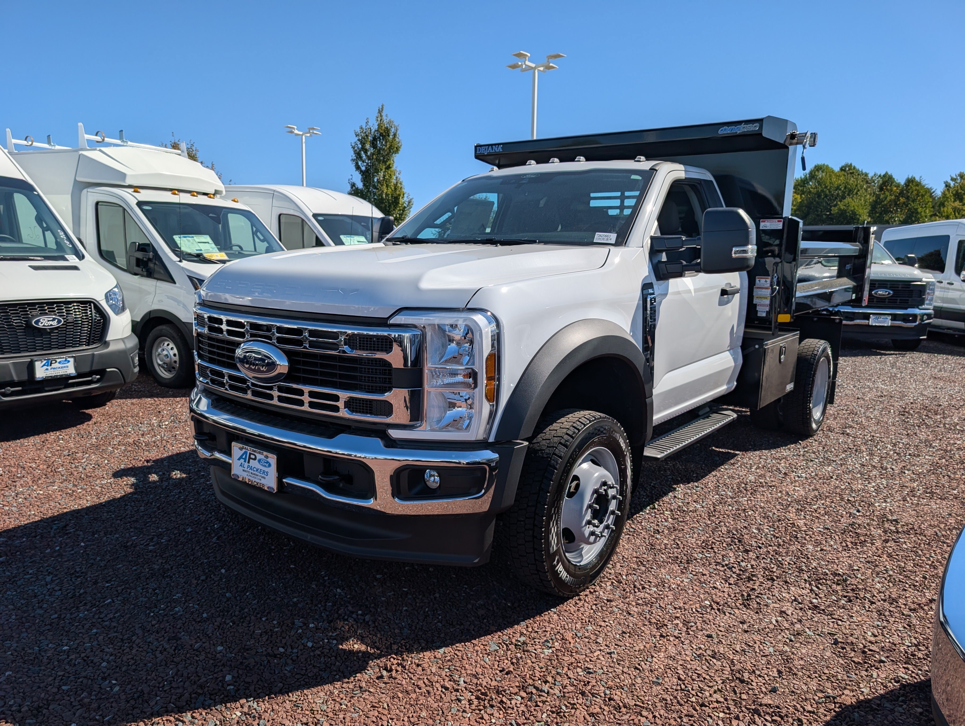New 2026 Ford F550 4x4 Regular Cab Super Duty image 4