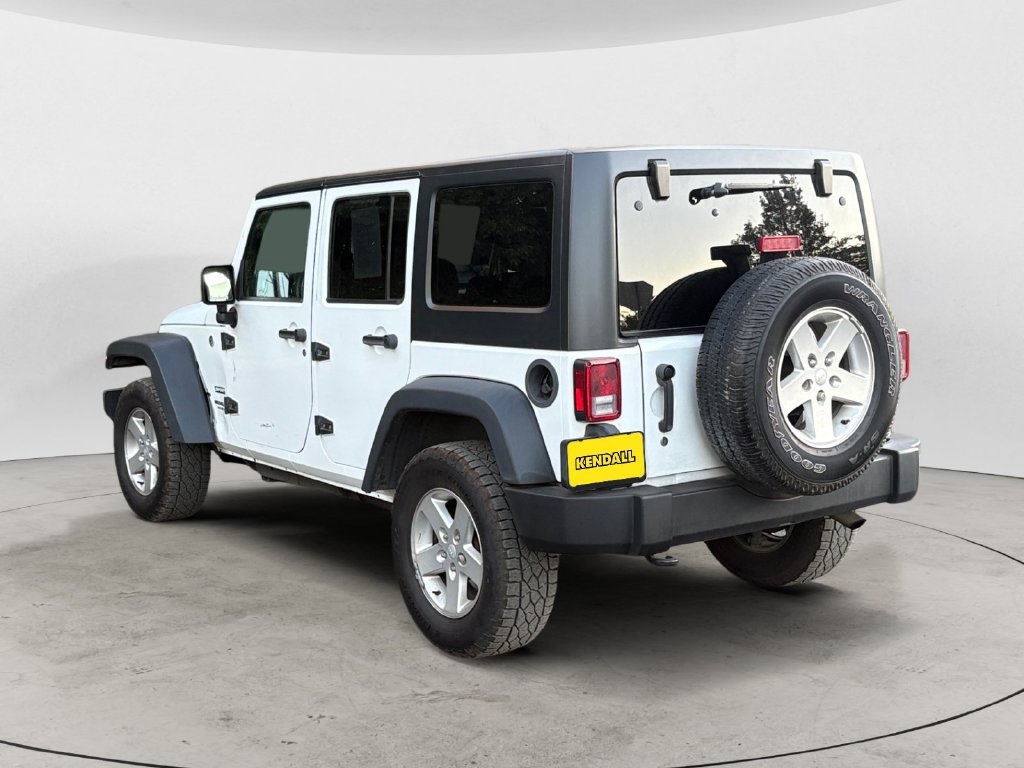 Used 2016 Jeep Wrangler Unlimited Sport w/ Power Convenience Group AWD/4WD image 7