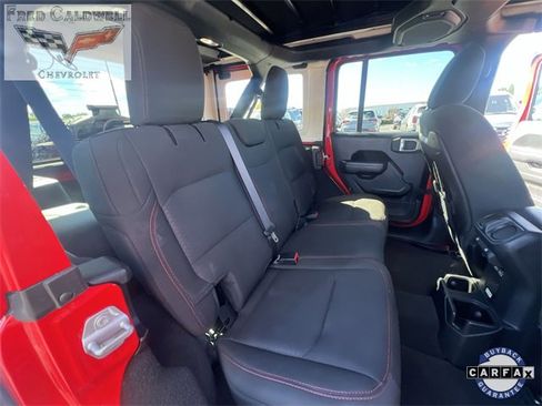 Used 2022 Jeep Wrangler Unlimited Rubicon image 26