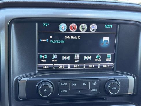Used 2017 Chevrolet Silverado 1500 LTZ Z71 w/ LTZ Plus Package AWD/4WD image 4