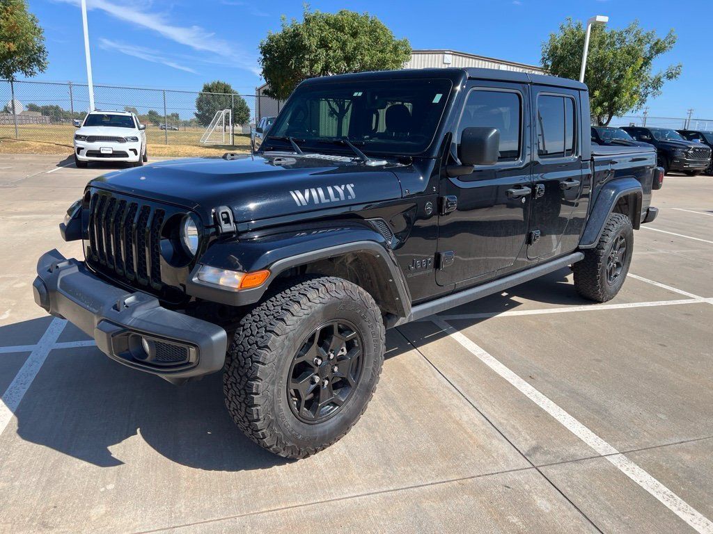 Used 2021 Jeep Gladiator Sport AWD/4WD image 1