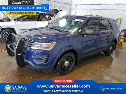 Used 2018 Ford Explorer 4WD Police Interceptor