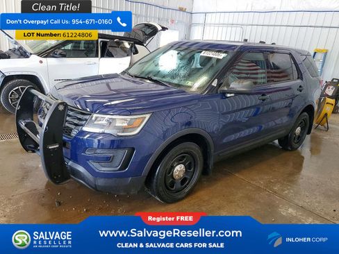Used 2018 Ford Explorer 4WD Police Interceptor image 1