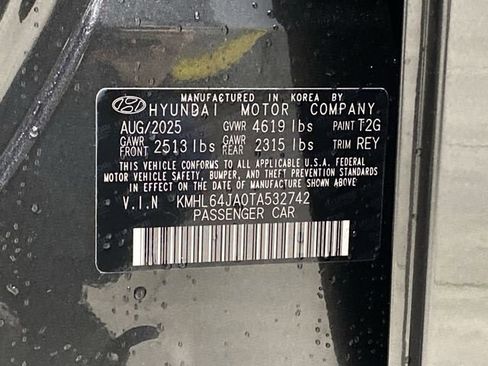 New 2026 Hyundai Sonata SEL image 33