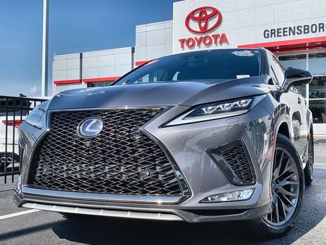 Used 2022 Lexus RX 450h F Sport w/ Cold Area Package (CT) AWD/4WD image 1