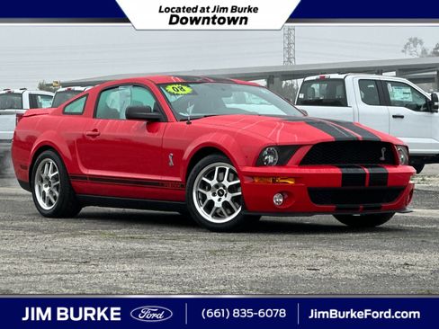 Used 2008 Ford Mustang Shelby GT500 image 1