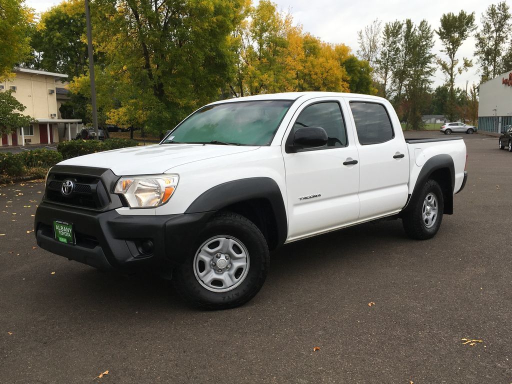 Used 2013 Toyota Tacoma 2WD Double Cab w/ Convenience Pkg image 1