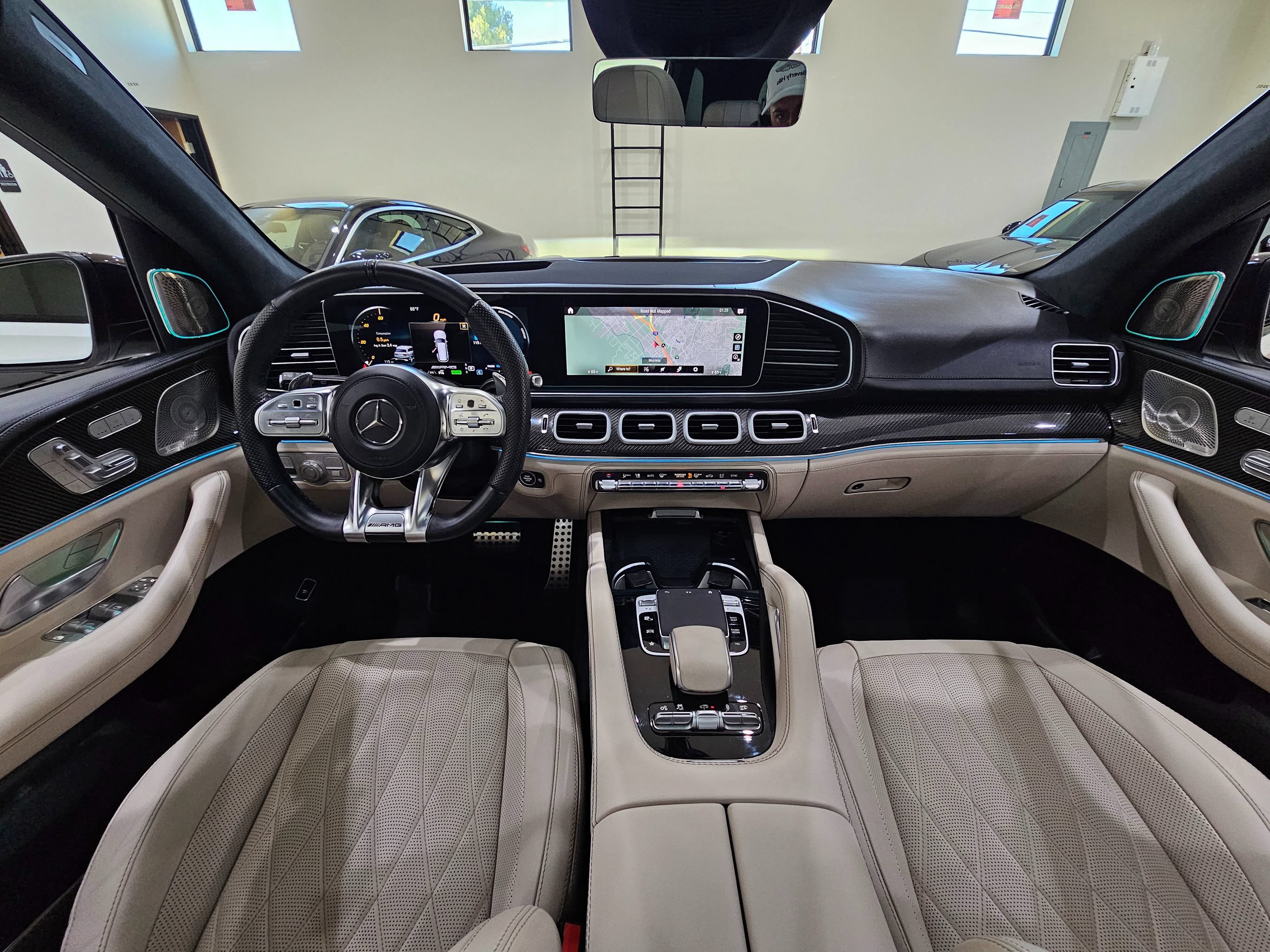 Used 2023 Mercedes-Benz GLS 63 AMG 4MATIC image 34