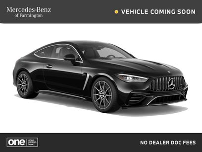 New 2027 Mercedes-Benz CLE 53 AMG 4MATIC Coupe