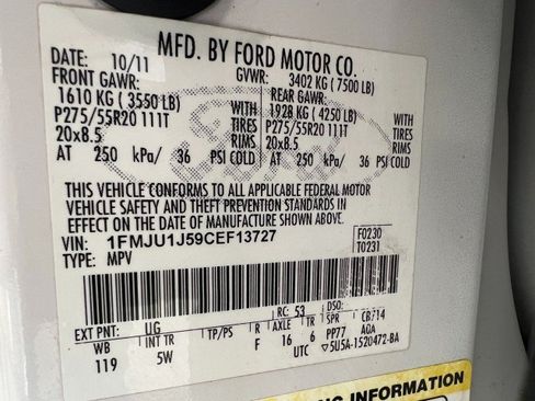 Used 2012 Ford Expedition King Ranch AWD/4WD image 28