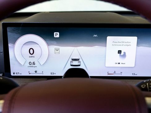 New 2026 Genesis GV80 3.5T Prestige AWD/4WD image 12