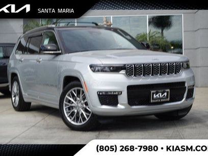 Used 2023 Jeep Grand Cherokee L Summit w/ Luxury Tech Group V