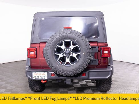 Used 2022 Jeep Wrangler Unlimited Rubicon w/ LED Lighting Group image 12