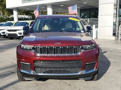 Used 2022 Jeep Grand Cherokee L Limited