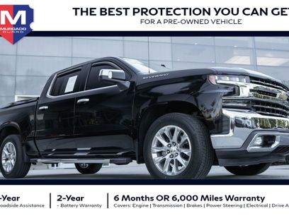 Used 2021 Chevrolet Silverado 1500 LTZ