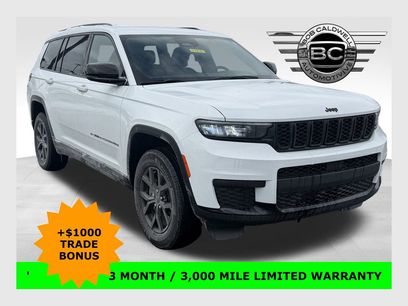 Used 2024 Jeep Grand Cherokee L Altitude
