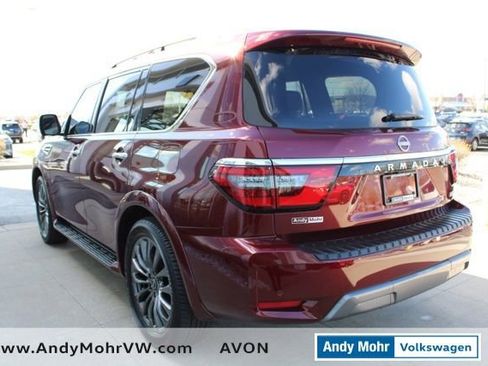 Used 2024 Nissan Armada Platinum w/ Captain's Chairs Package image 4