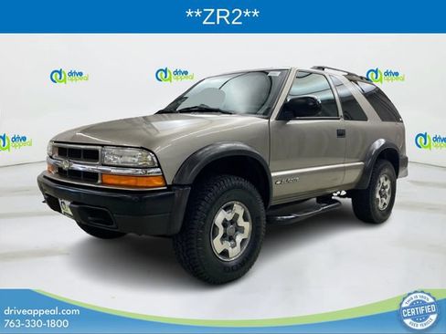 Used 2001 Chevrolet Blazer LS w/ Preferred Equipment Group AWD/4WD image 1