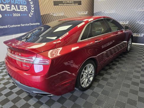 Used 2016 Lincoln MKZ w/ Equipment Group 200A Select FWD image 9