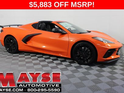 New 2027 Chevrolet Corvette Stingray Coupe w/ Z51 Performance Package