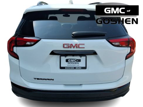 Used 2021 GMC Terrain SLE w/ Elevation Edition FWD image 7