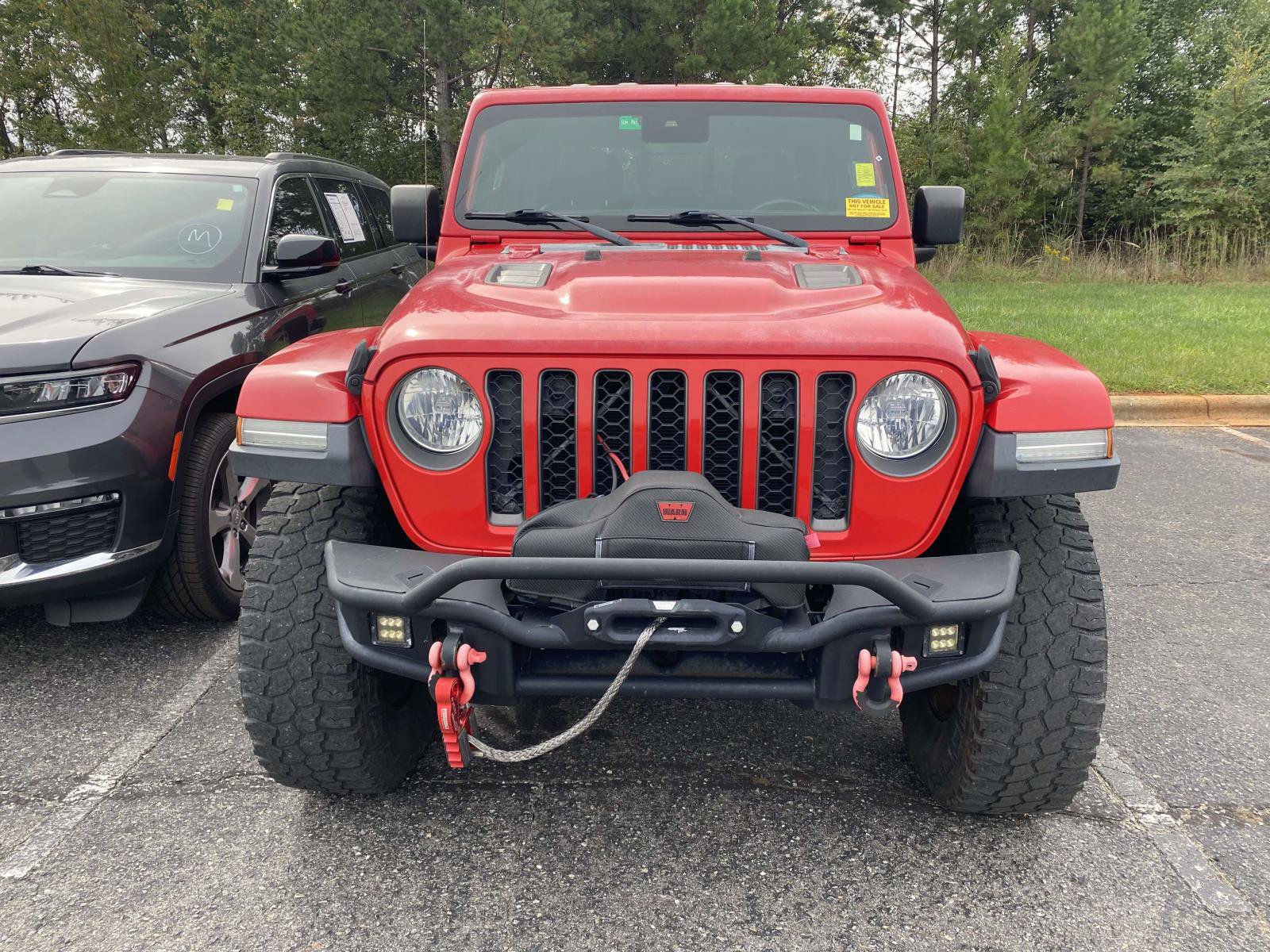 Used 2020 Jeep Gladiator Rubicon AWD/4WD image 2