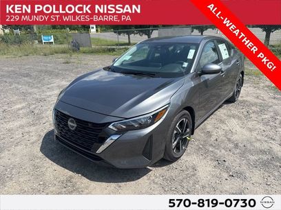 New 2025 Nissan Sentra SV w/ All-Weather Package