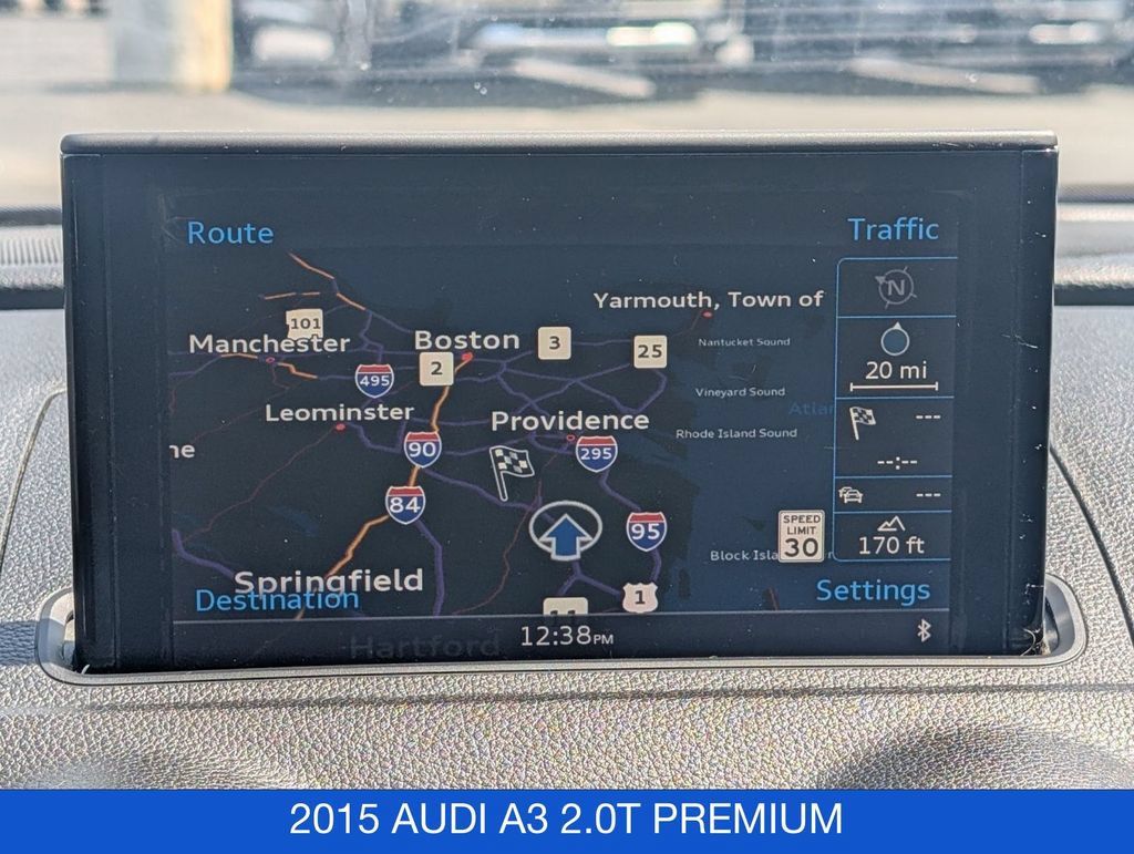 Used 2015 Audi A3 2.0T Premium w/ Audi MMI Navigation Plus AWD/4WD image 24