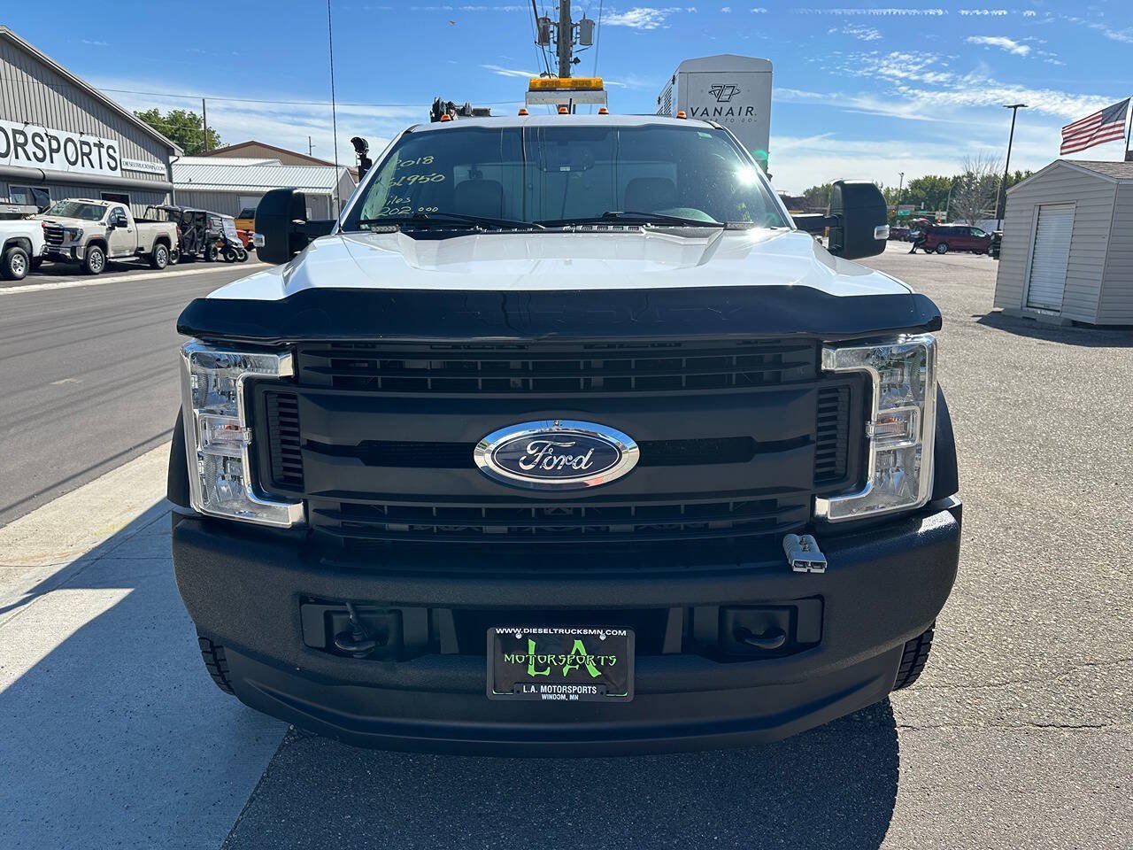 Used 2018 Ford F550 4x4 Regular Cab Super Duty image 8