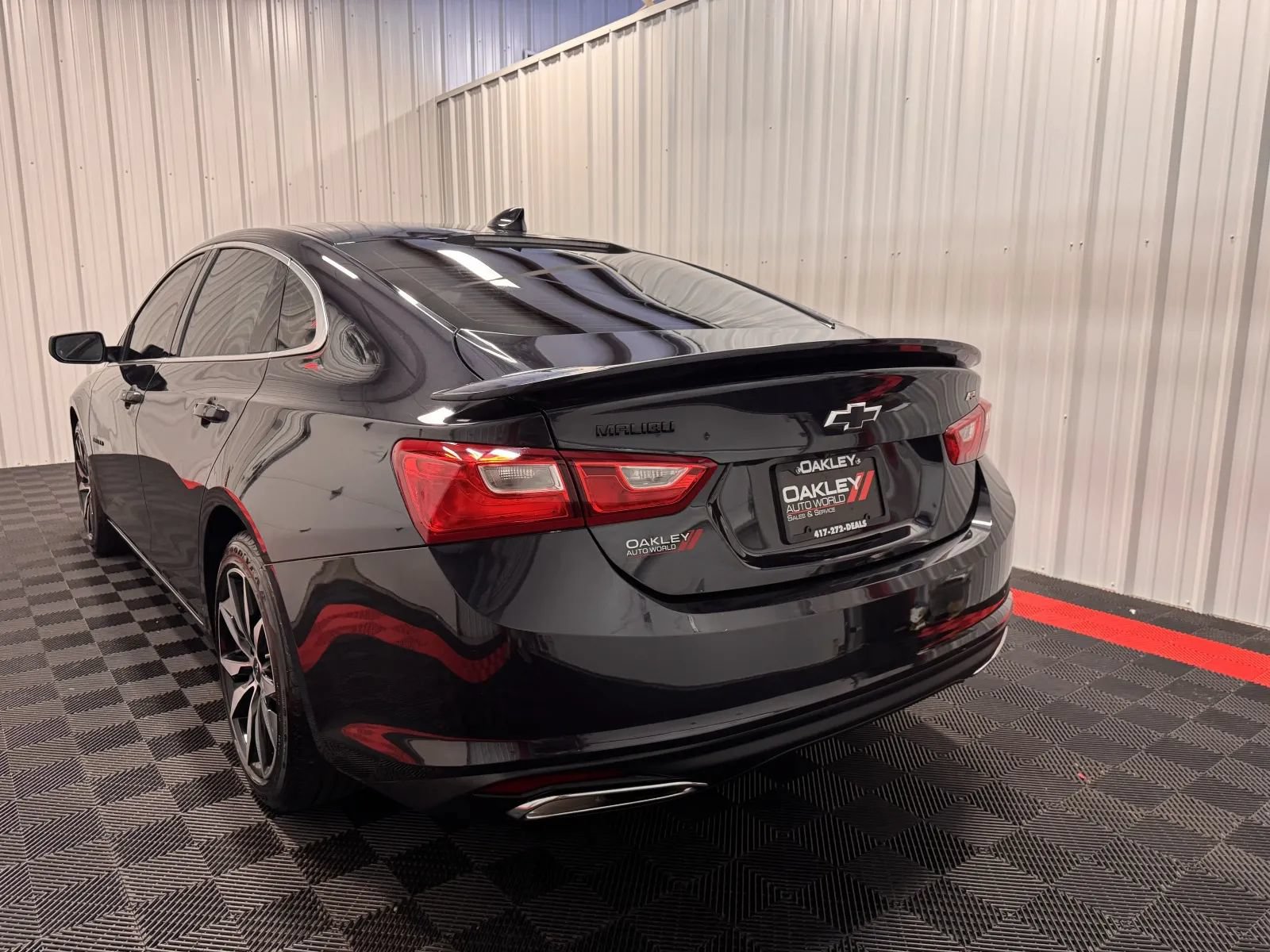 Used 2022 Chevrolet Malibu RS w/ LPO, Floor Liner Package FWD image 13