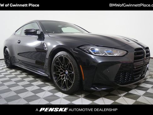 Used 2022 BMW M4 Competition w/ Executive Package RWD image 1