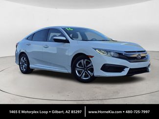 Used 2016 Honda Civic LX image 1