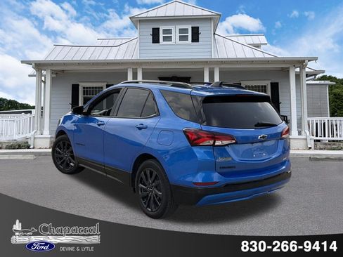 Used 2024 Chevrolet Equinox RS w/ RS Leather Package FWD image 3