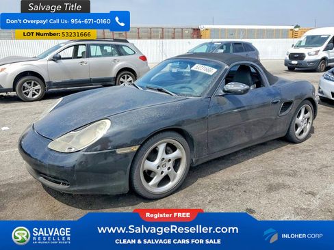 Used 2001 Porsche Boxster RWD image 1