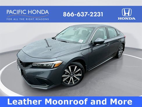 Used 2024 Honda Civic EX-L image 1