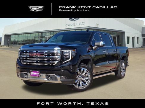 Used 2023 GMC Sierra 1500 Denali w/ Denali Reserve Package AWD/4WD image 1