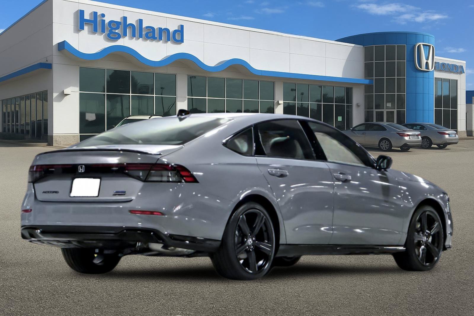New 2026 Honda Accord Sport image 5