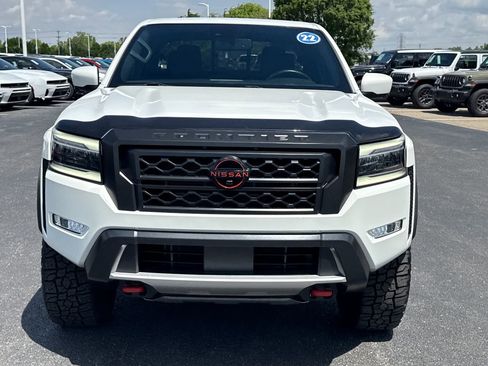 Used 2022 Nissan Frontier PRO-4X AWD/4WD image 8